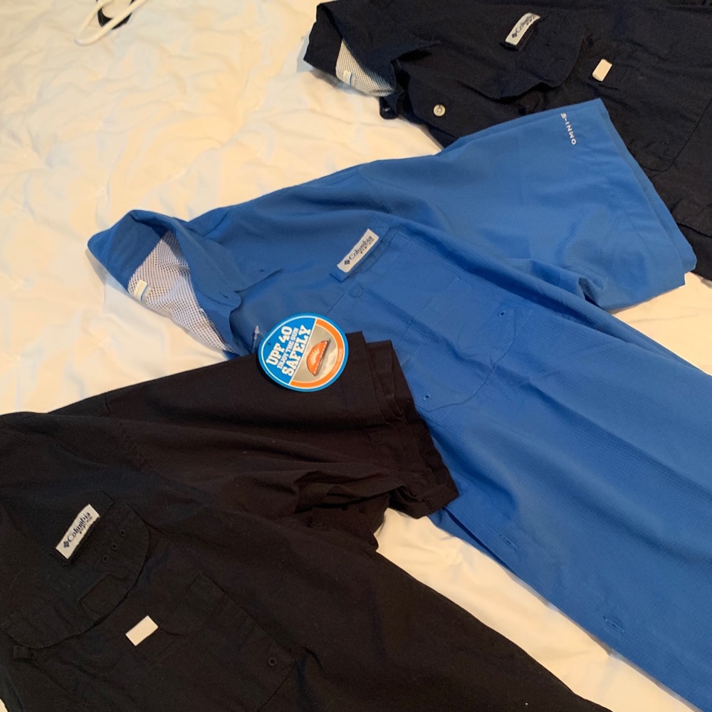 Columbia PFG t-shirts (Pack of 3)